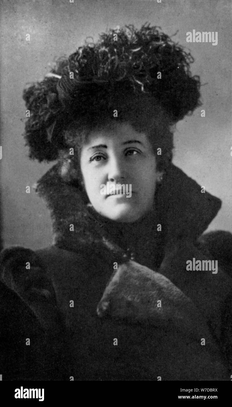 "Nitya', (Frau GB Adams von Chicago), 1902-1903. Artist: Godfrey Stockfoto