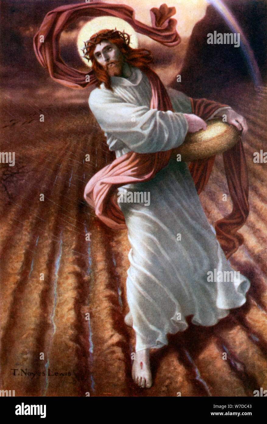 "Der Sämann", 1926. Artist: Unbekannt Stockfoto