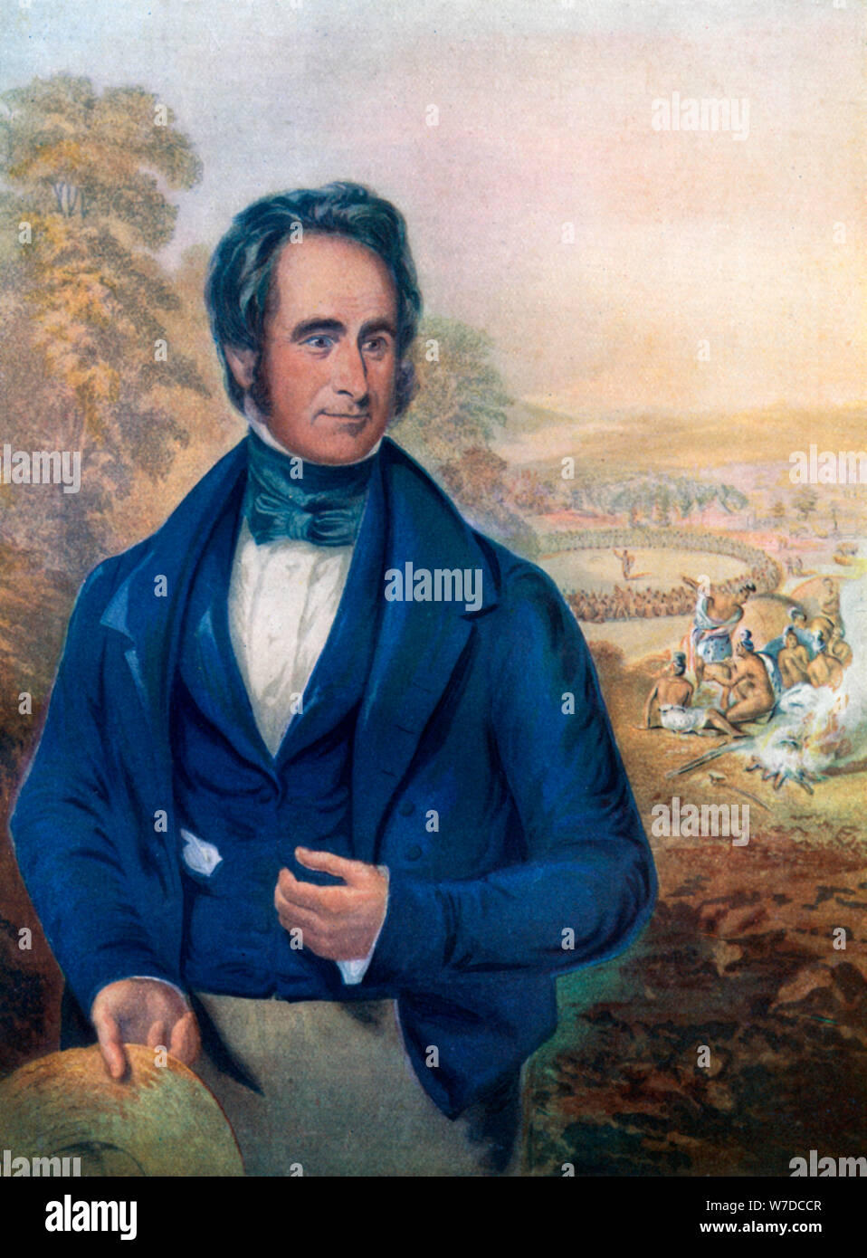 Der Reverend Robert Moffat, der Apostel der Bechuana, c 1926. Artist: G Baxter Stockfoto