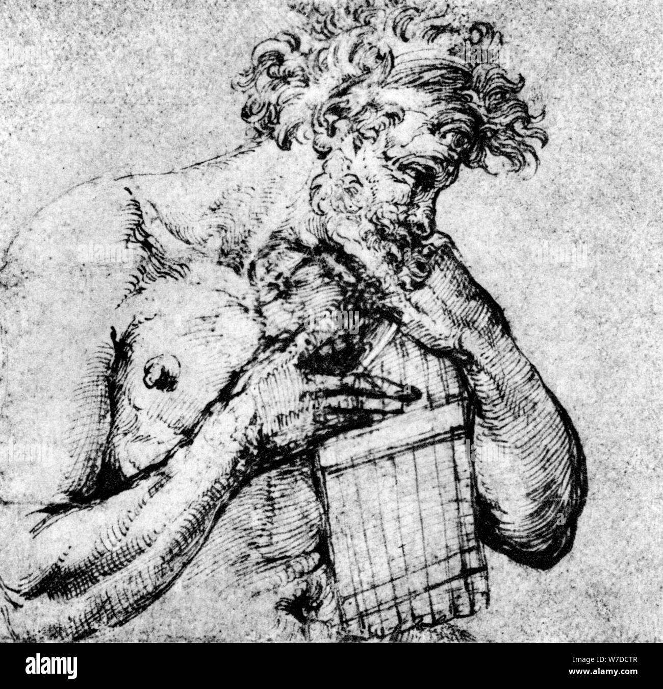 "Polyphemos', c 1515 (1937). Artist: Tizian Stockfoto
