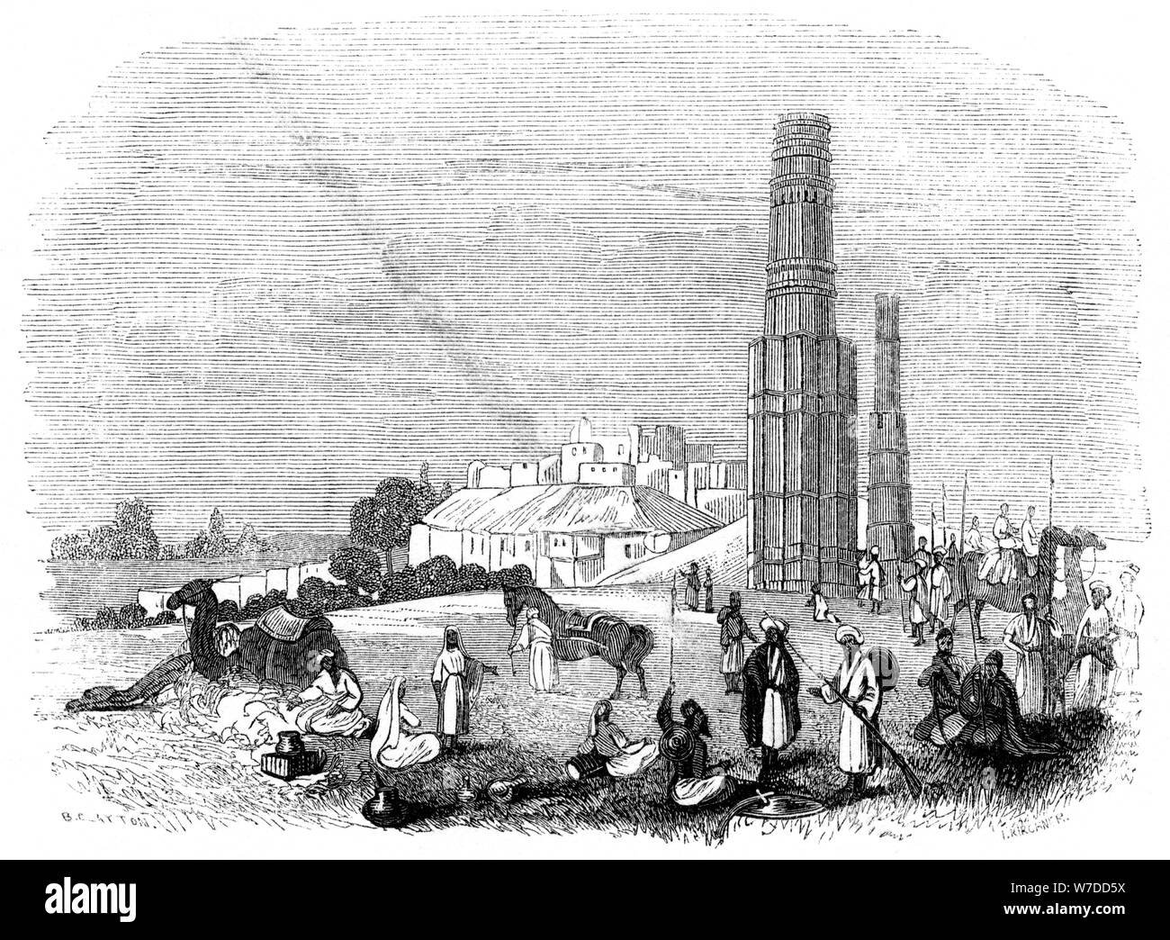 Ghazni Architektur Stockfotos und bilder Kaufen Alamy