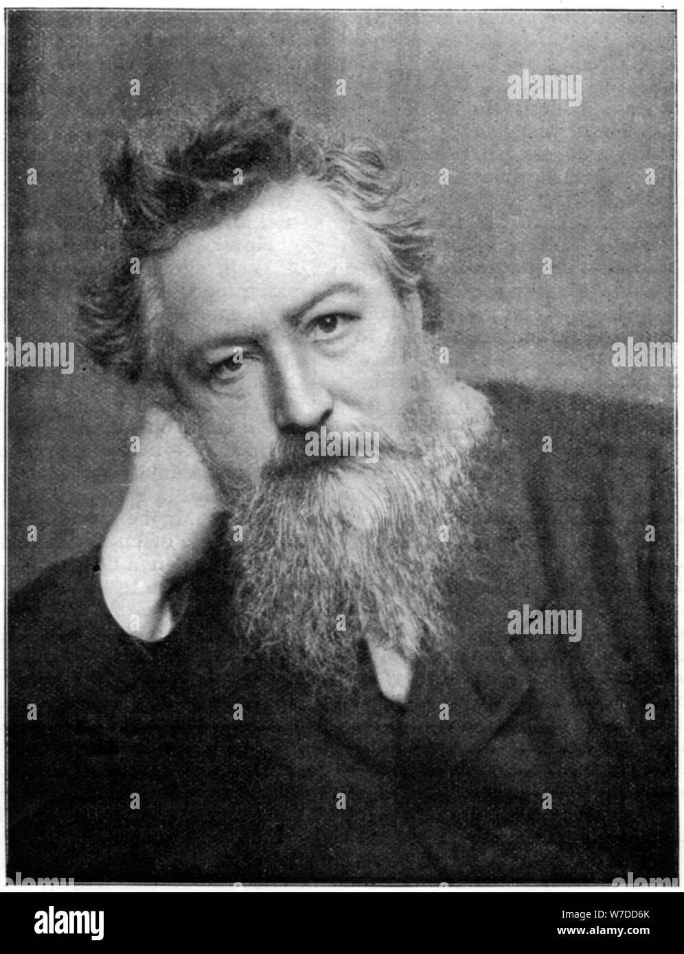 William Morris (1834-1996), deutscher Künstler und Schriftsteller, 1930s Künstler: Frederick Hollyer Stockfoto