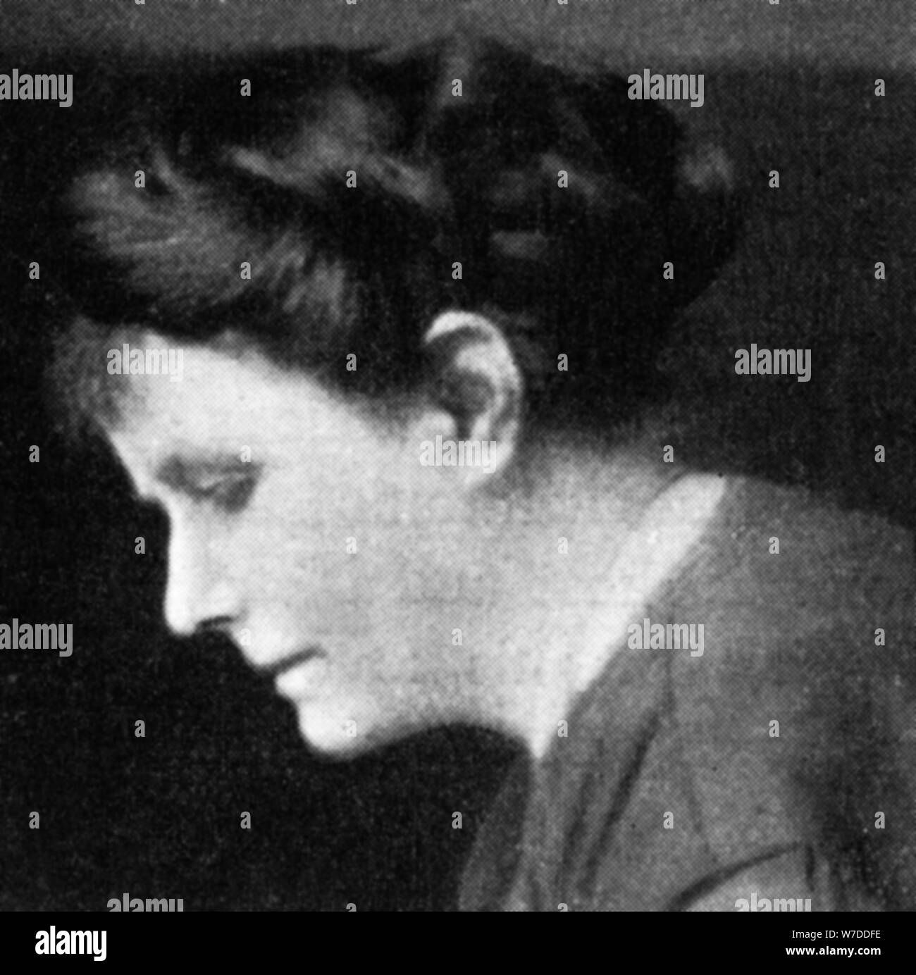 Mai Sinclair (1862-1946), britischer Schriftsteller, Anfang des 20. Jahrhunderts. Artist: Unbekannt Stockfoto