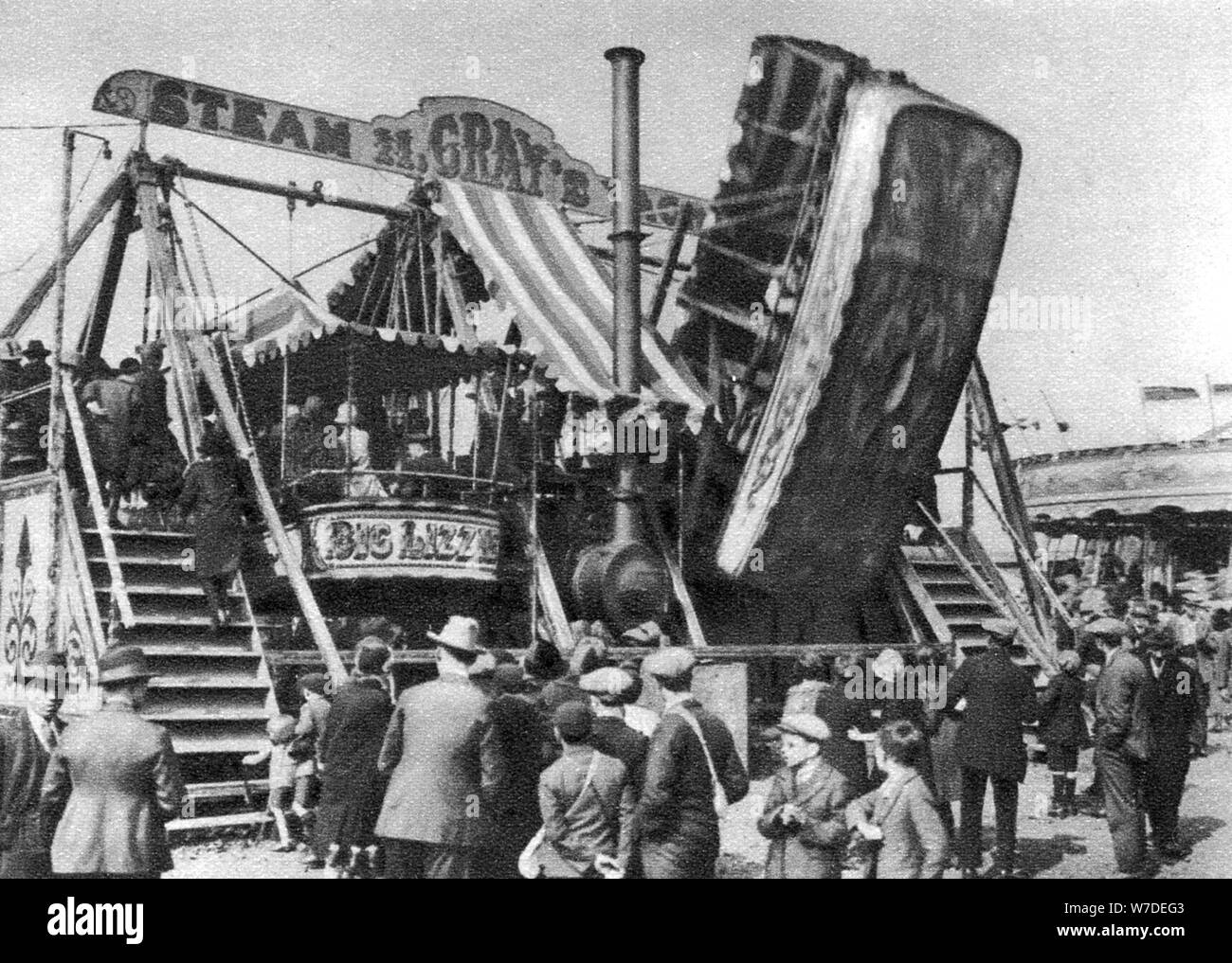 Das Team von Yacht', ein Feiertag Blümchen auf Hamstead Heath, London, 1926-1927. Artist: Unbekannt Stockfoto