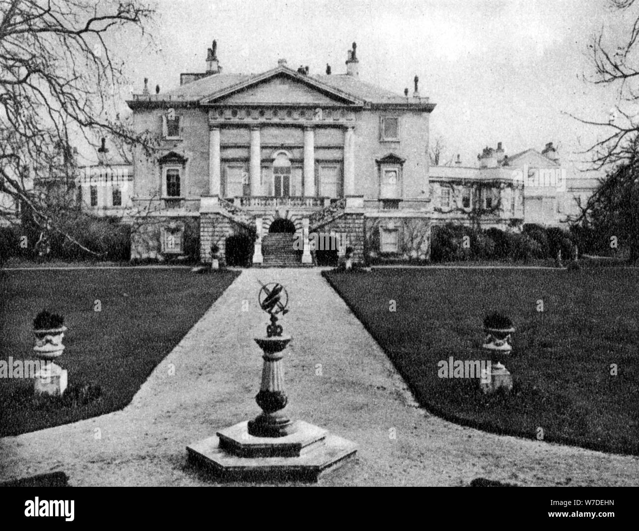 Die White Lodge im Richmond Park, London, 1926-1927. Artist: Joel Stockfoto