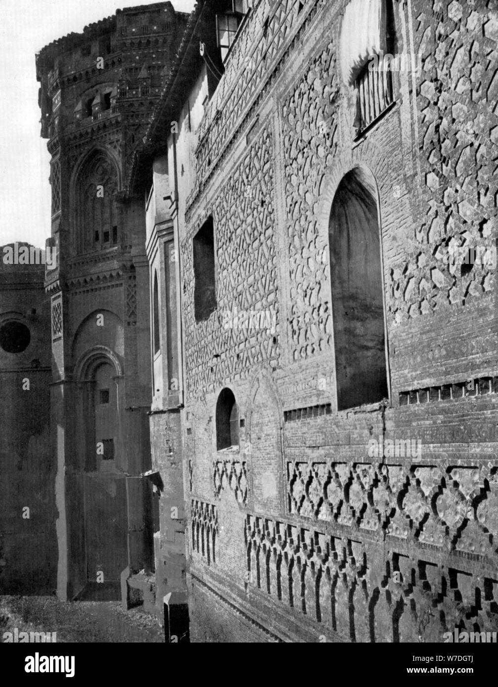 Apsis der Kathedrale von La Seo, Zaragoza, Spanien, 1929. Artist: Unbekannt Stockfoto
