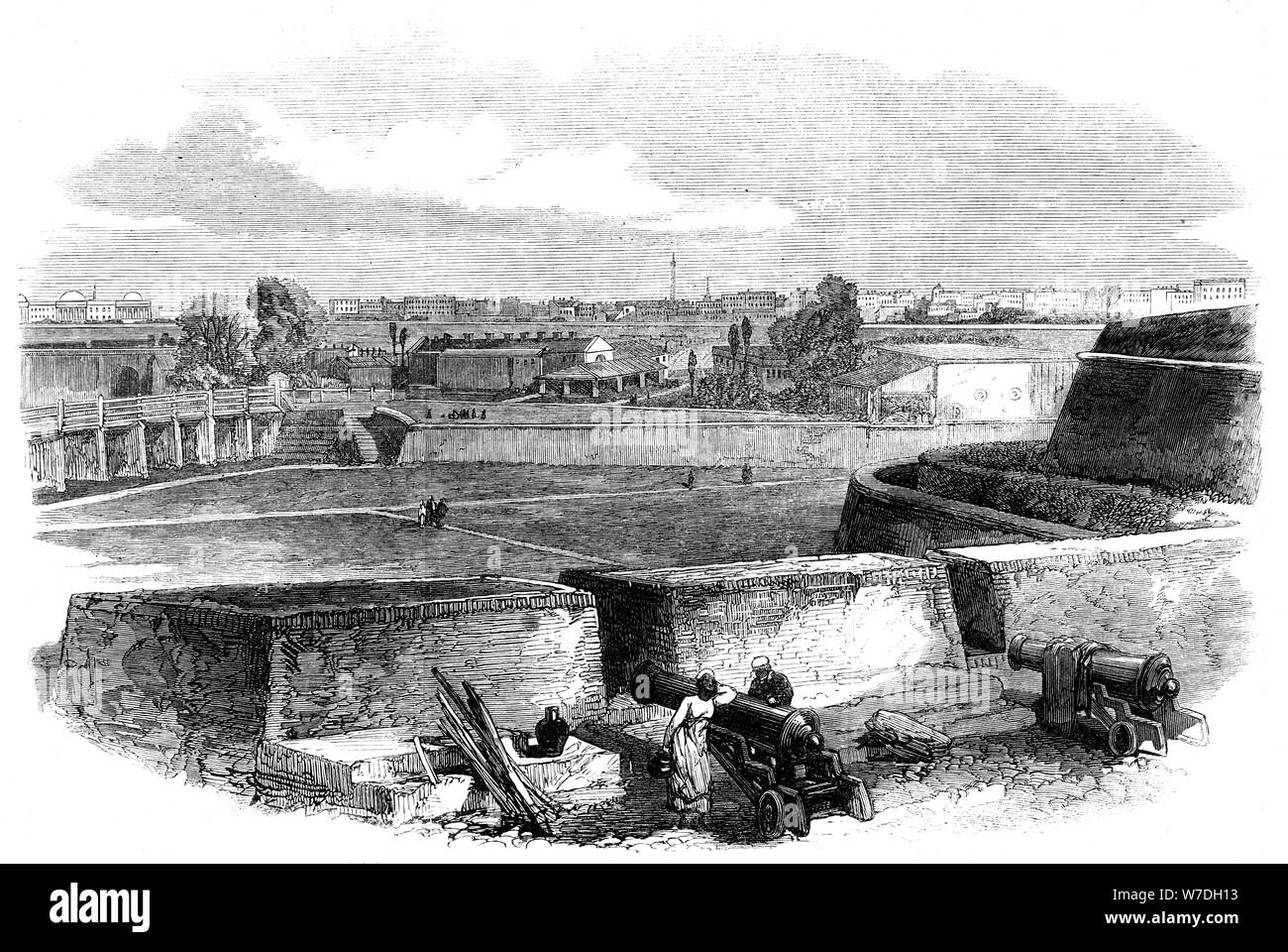 Kalkutta, Indien, 1870. Artist: Unbekannt Stockfoto