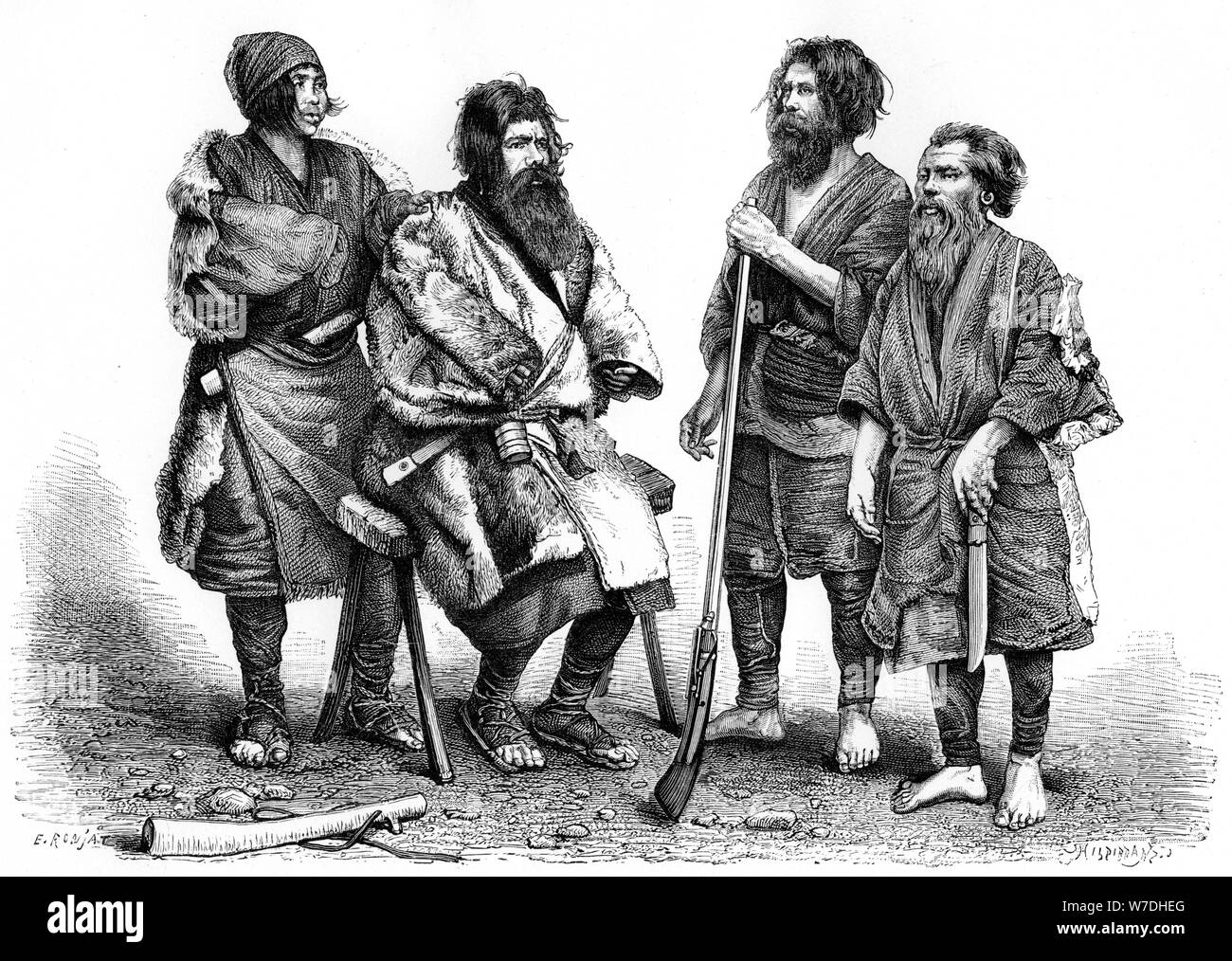 Ainu people Fotos und Bildmaterial in hoher Auflösung Alamy