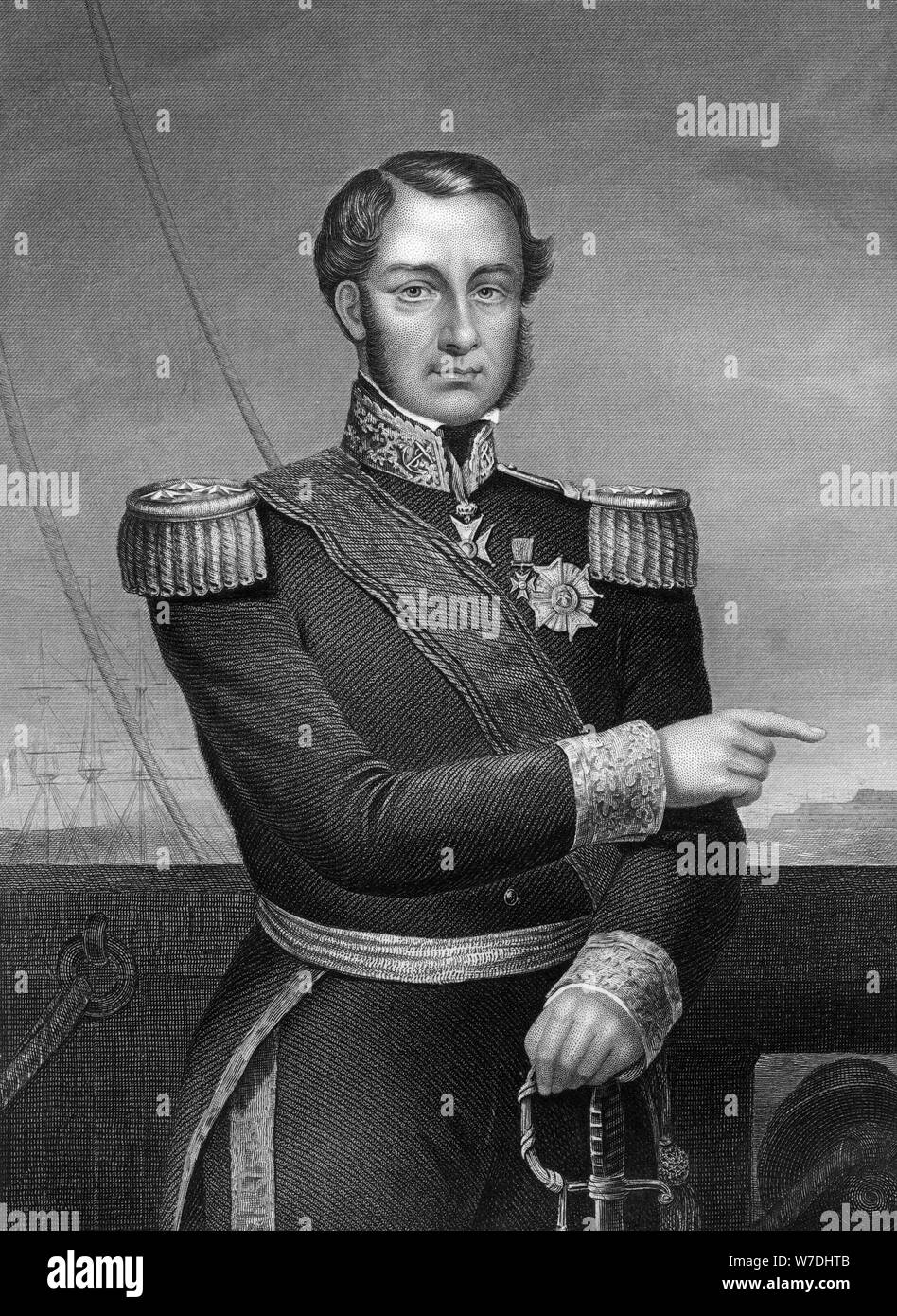 Baron Jacques Félix Emmanuel Hameln (1768-1839), 1857 Künstler: DJ Pfund Stockfoto