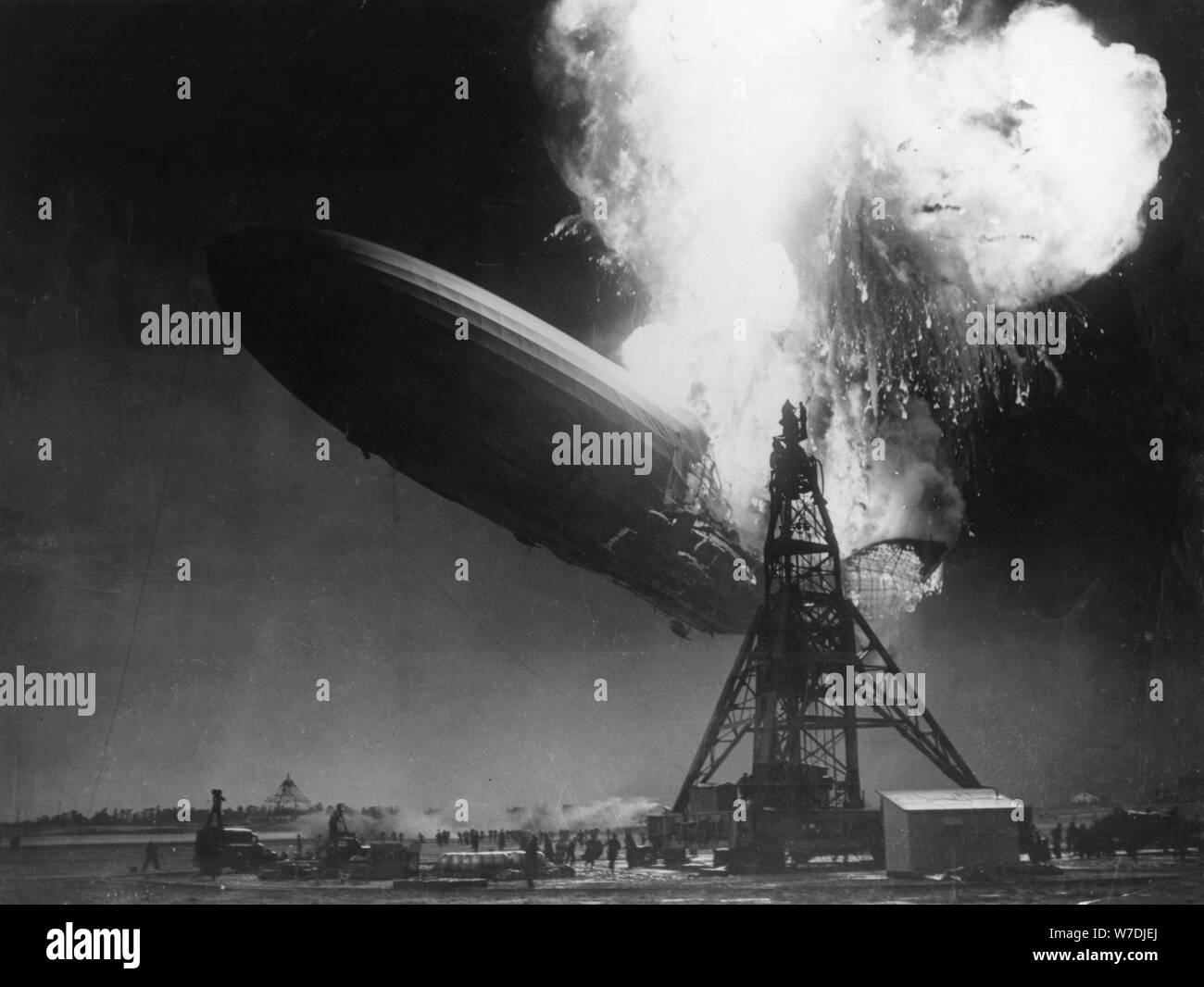 Die hindenburg katastrophe Fotos und Bildmaterial in hoher Auflösung