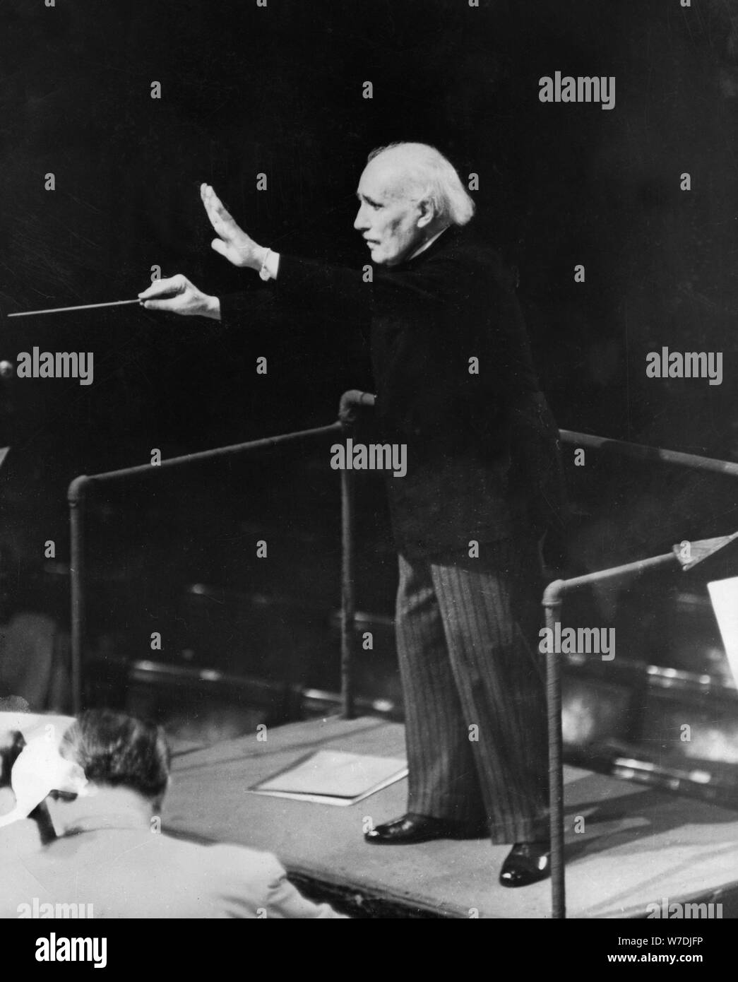 Arturo Toscanini, italienische Musiker und Dirigent, New York, USA, 1955. Artist: Unbekannt Stockfoto