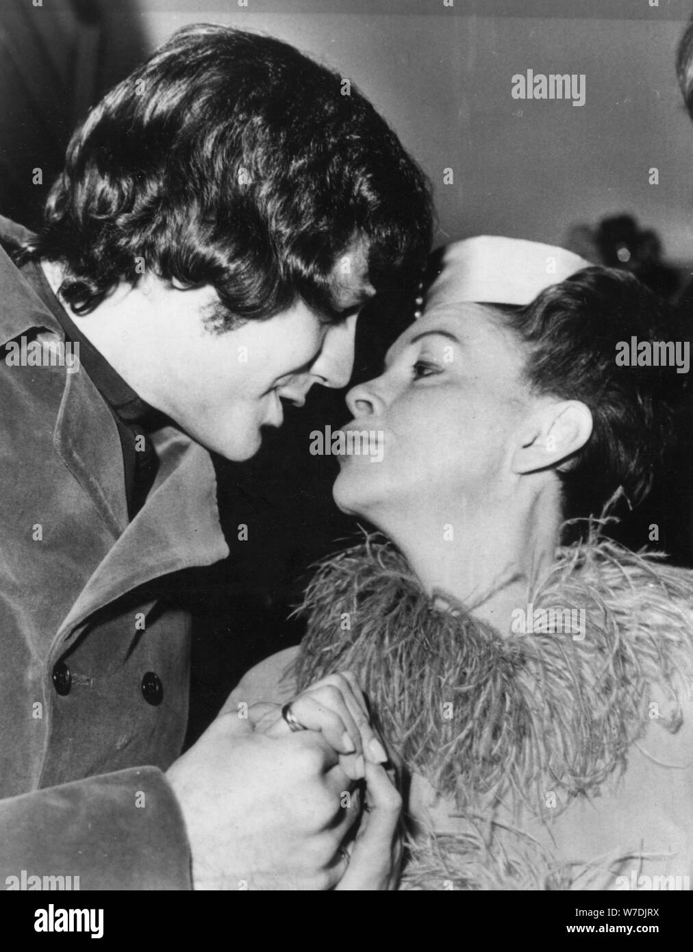 Die Amerikanische Schauspielerin Und Sangerin Judy Garland 1922 1969 Artist Unbekannt Stockfotografie Alamy