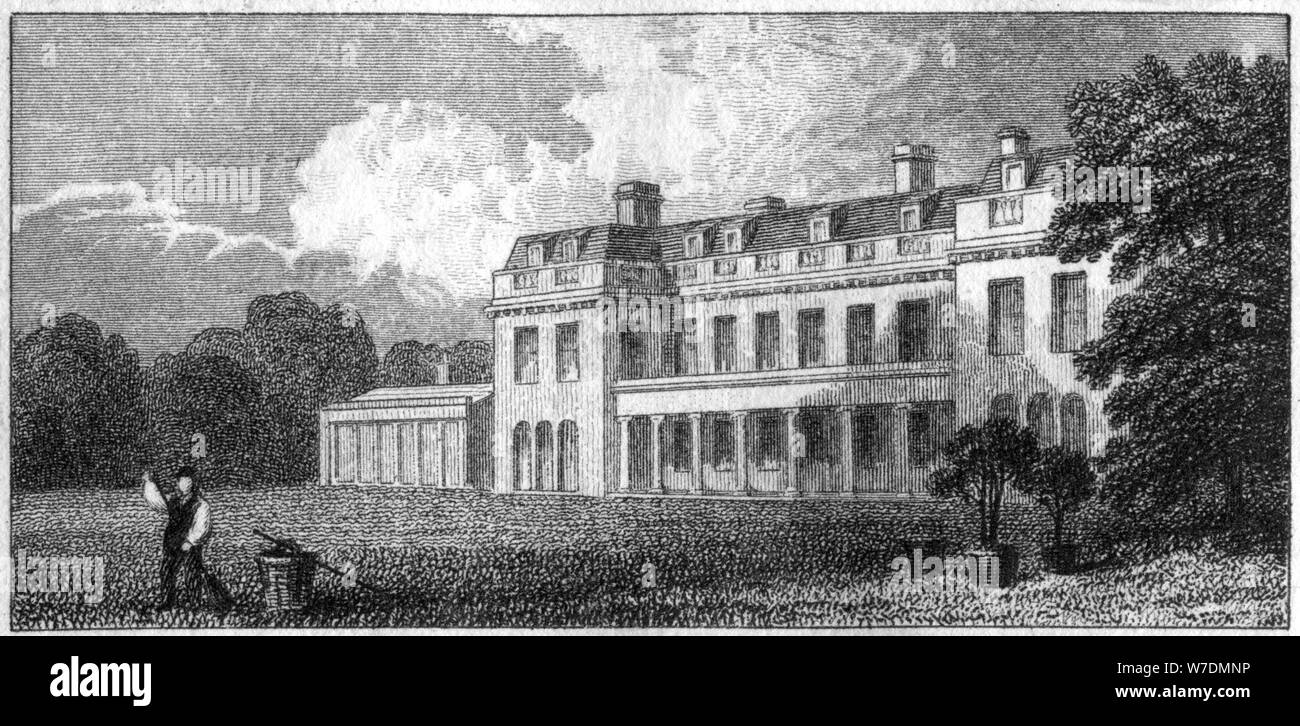 Chipstead, Sevenoaks, Kent, 19. Jahrhundert (?). Artist: Unbekannt Stockfoto