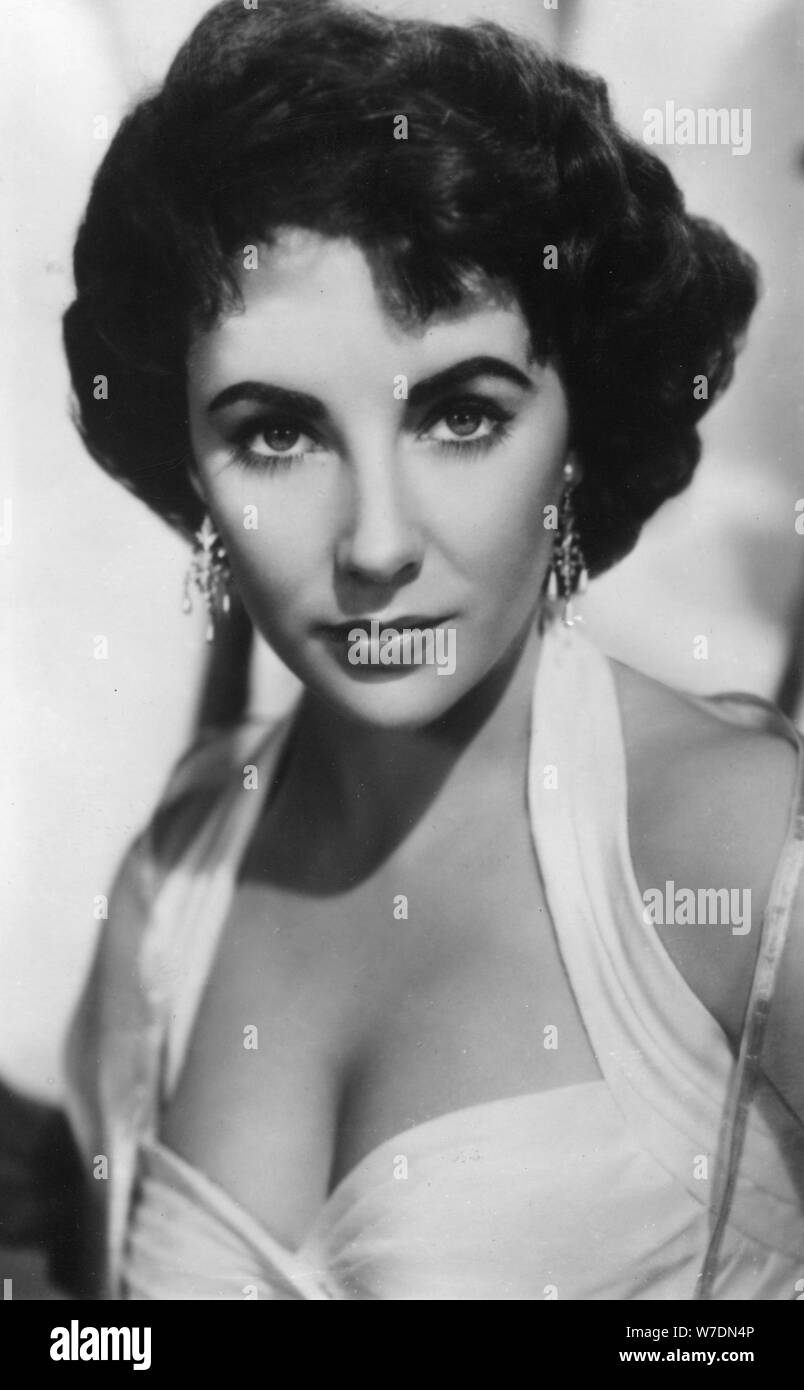 Elizabeth Taylor, English-American Schauspielerin, c 1950 s (?). Artist: Metro-Goldwyn-Mayer Stockfoto