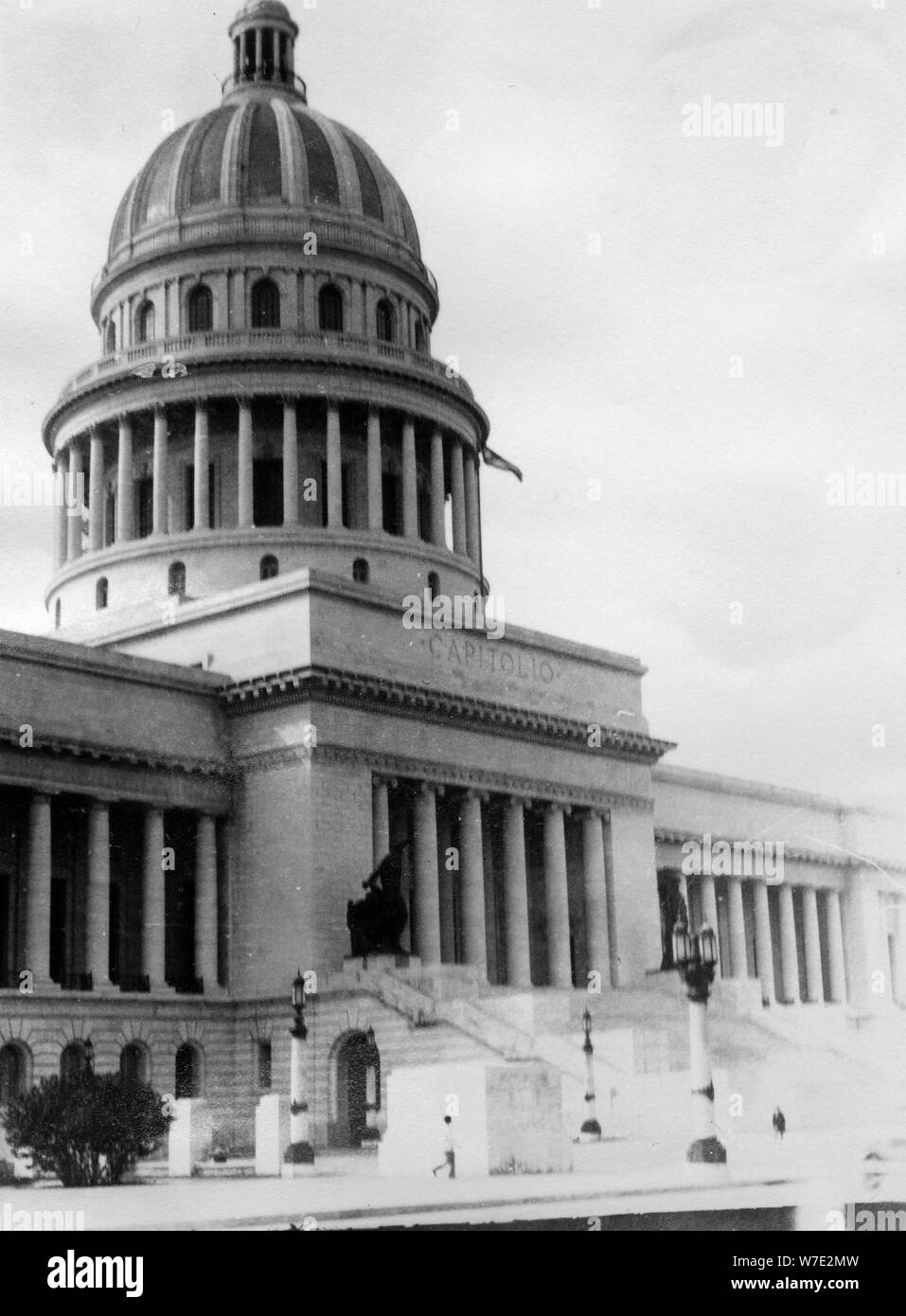 El Capitolio, Havanna, Kuba, 1931. Artist: Unbekannt Stockfoto