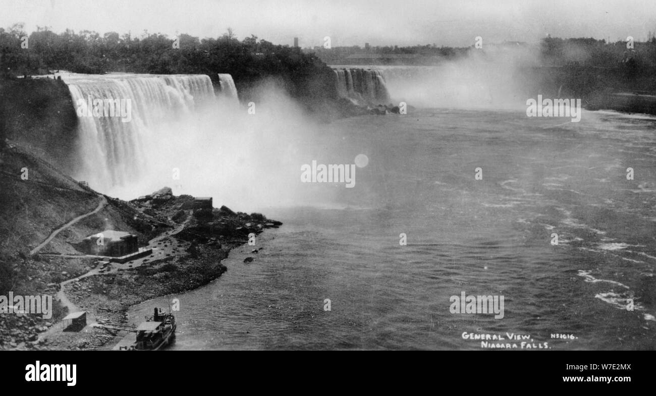 Niagara Falls, USA/Kanada, c 1930 s (?). Artist: Marjorie Bullock Stockfoto