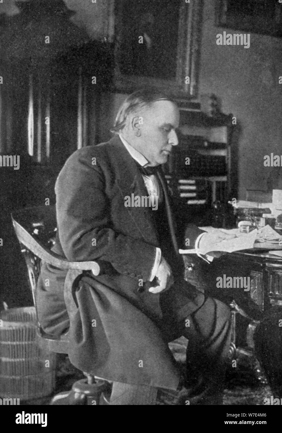 William McKinley, 25. Präsident der Vereinigten Staaten, 1898. Artist: Unbekannt Stockfoto