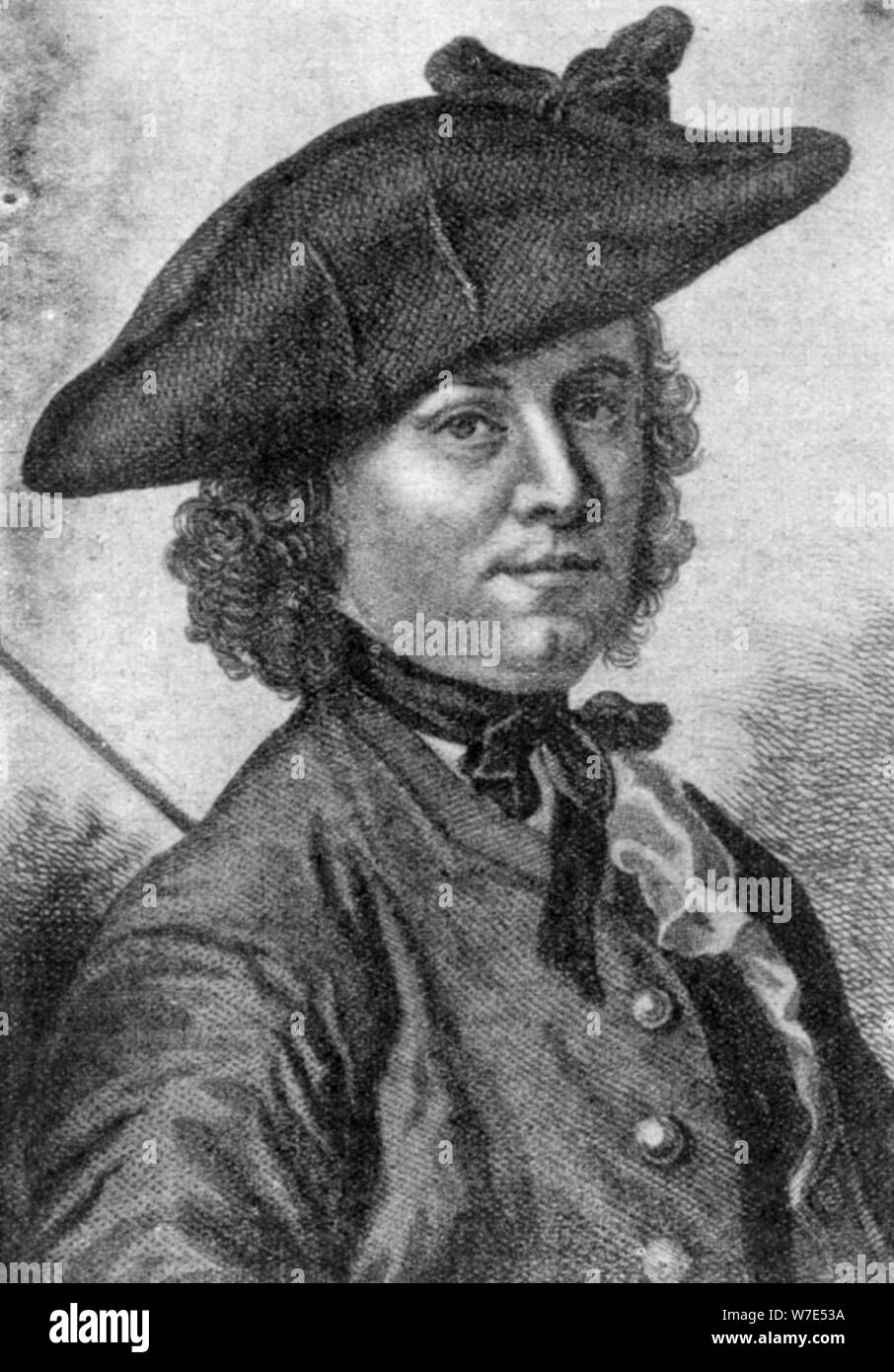 Hannah Snell, britischer Soldat, 18. Jahrhundert (1904). Artist: Unbekannt Stockfoto