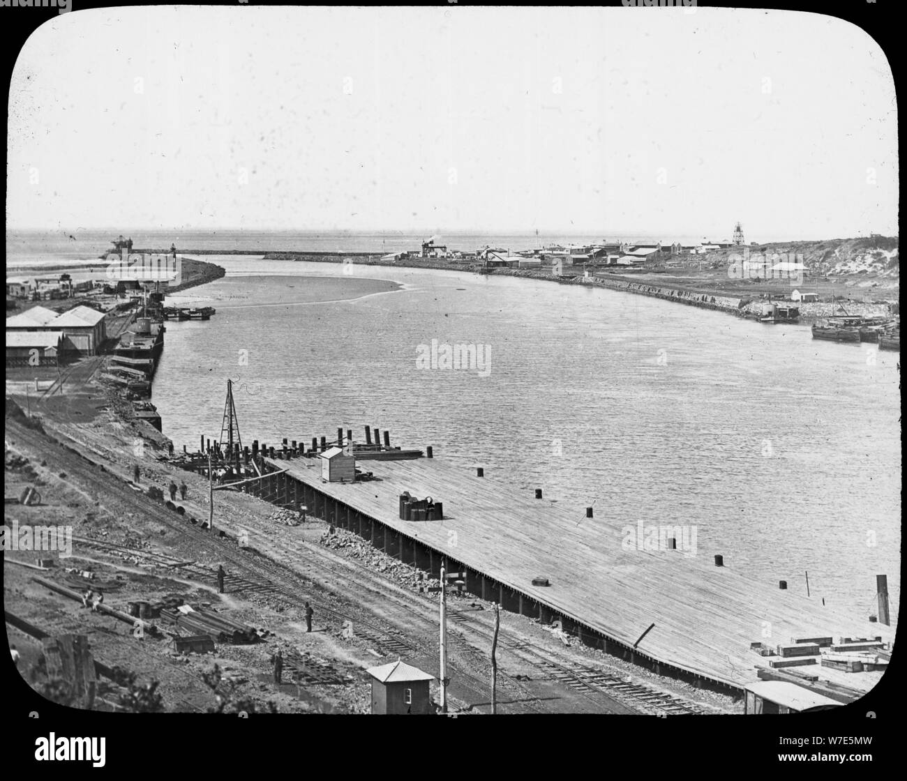 East London, Südafrika, c 1890. Artist: Unbekannt Stockfoto