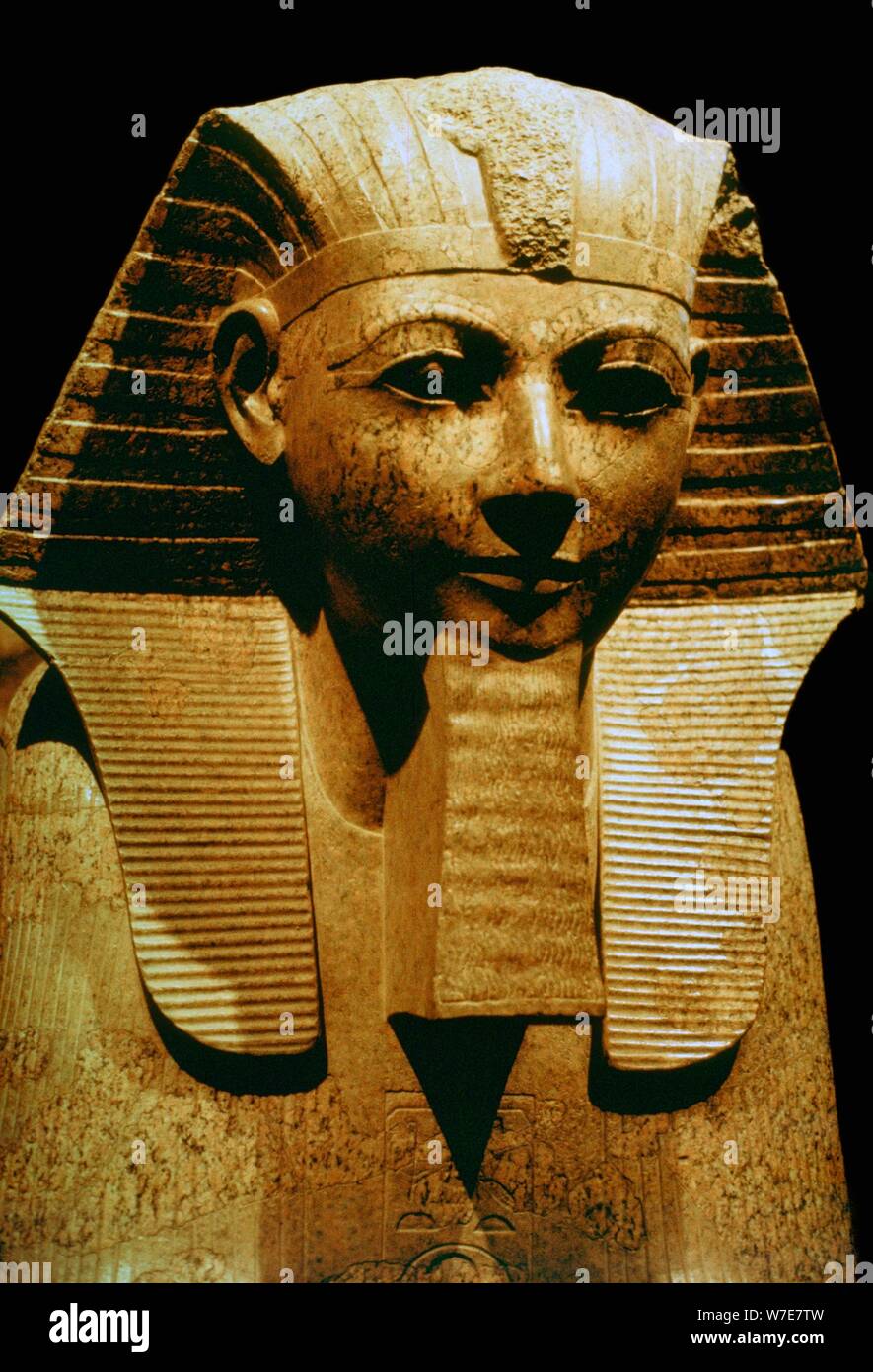Ägyptischen Skulptur von Queen Hatsheput, 15. Jahrhundert v. Chr. Artist: Unbekannt Stockfoto