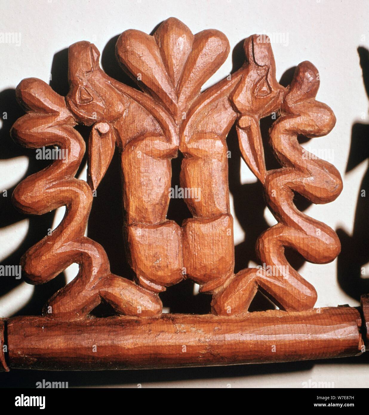 Detail der Skythischen Anhänger wie zwei Hirsche, 5. Jahrhundert v. Chr. stammt. Artist: Unbekannt Stockfoto