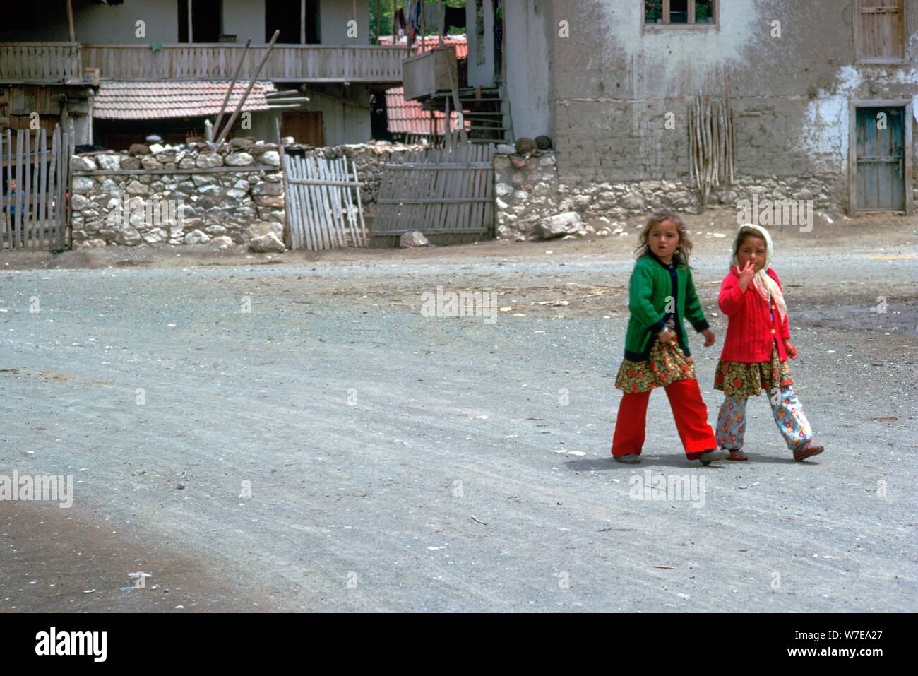 Dorf Kizilcadag in der Türkei. Artist: CM Dixon Künstler: Unbekannt Stockfoto