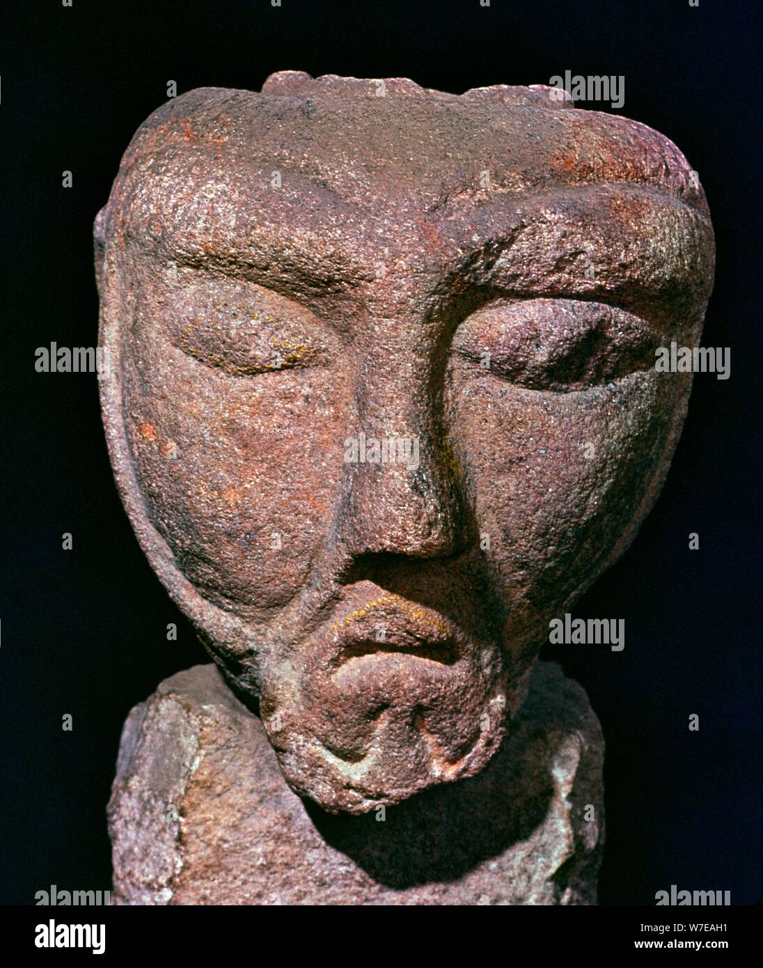 Maponus' ein Keltischer Gott verbunden mit Apollo-Kopf, 2. Artist: Unbekannt Stockfoto