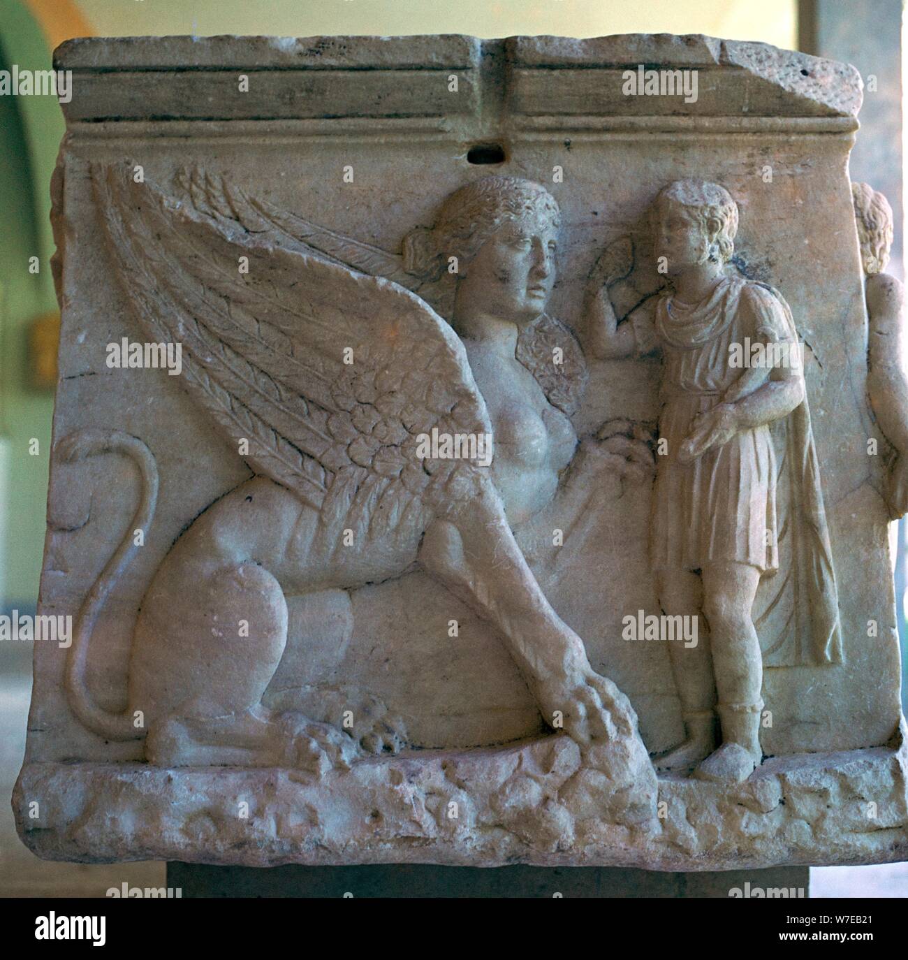Odipus Und Sphinx Stockfotos Und Bilder Kaufen Alamy