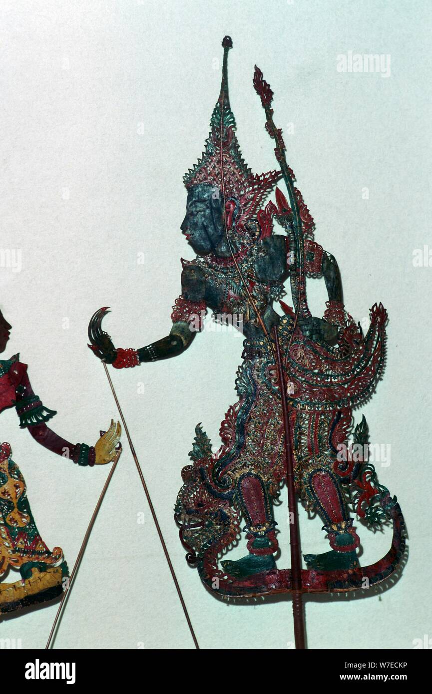 Darstellung von Rama, der Held des Ramayana. Artist: Unbekannt Stockfoto