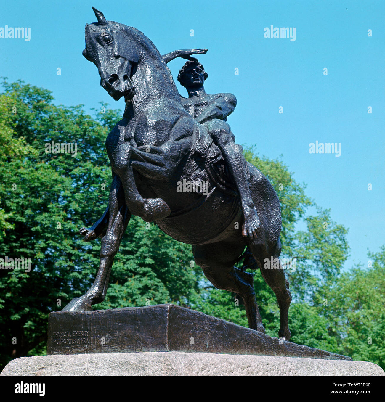 Statue als physischer Energie, 1900s bekannt. Artist: George Frederick Watts Stockfoto