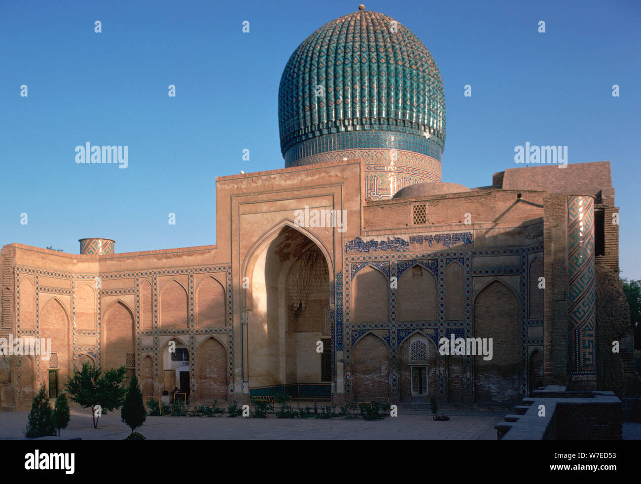 Gur-ICH-mir-Mausoleum in Samarkand. Artist: Unbekannt Stockfoto