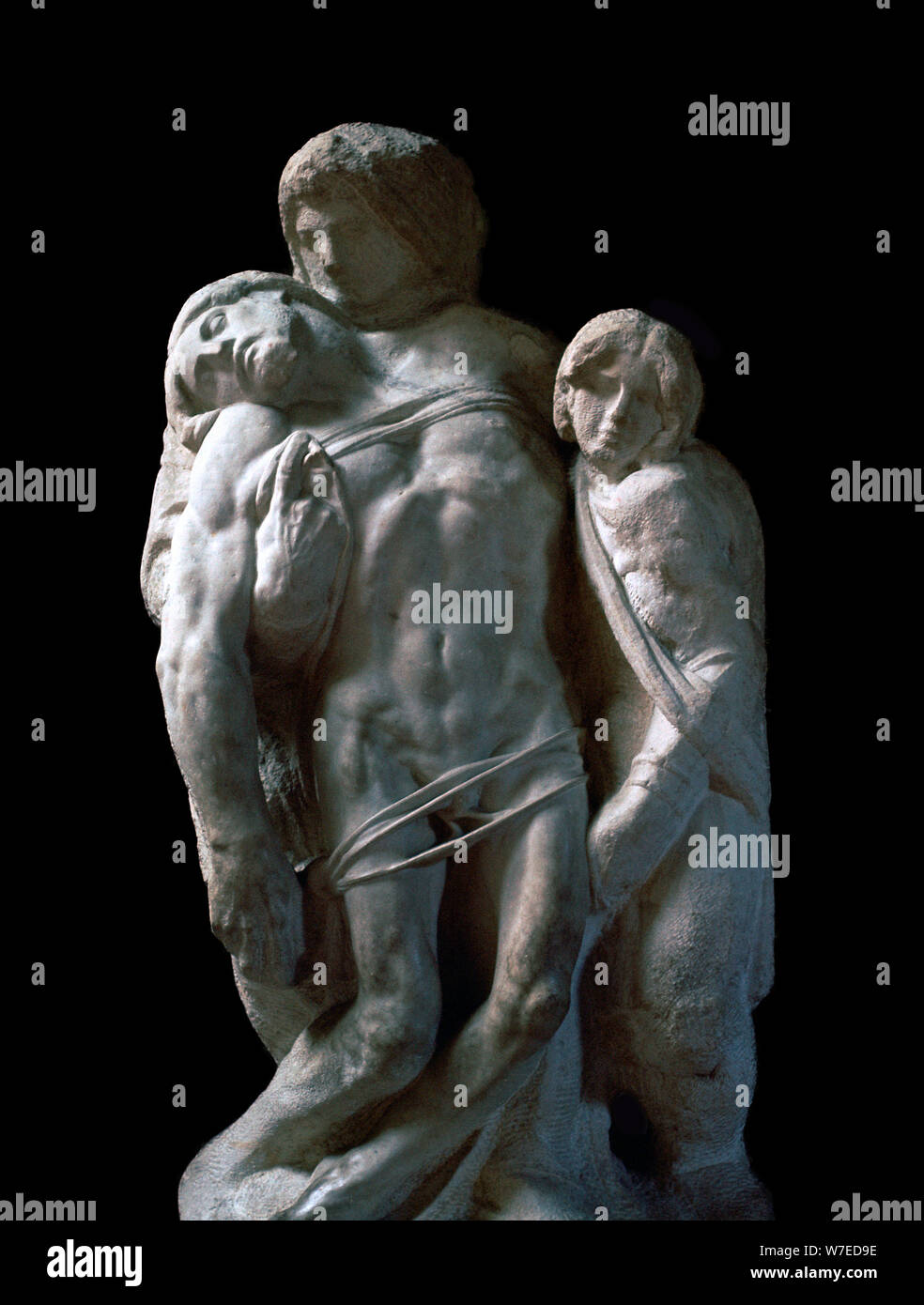 Die palestrina Pieta, aus dem 16. Jahrhundert. Artist: Unbekannt Stockfoto