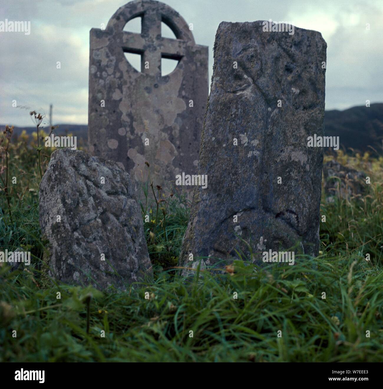 Frühe christliche Kreuz - Platte, 7. Artist: Unbekannt Stockfoto