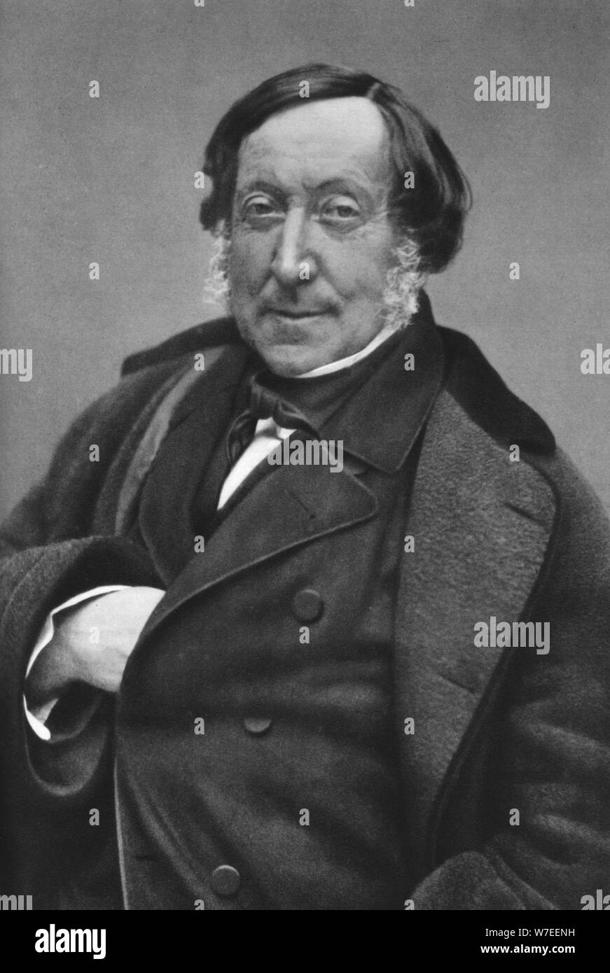 Gioachino Rossini (1792-1868), Italienischer Komponist. Artist: Nadar Stockfoto