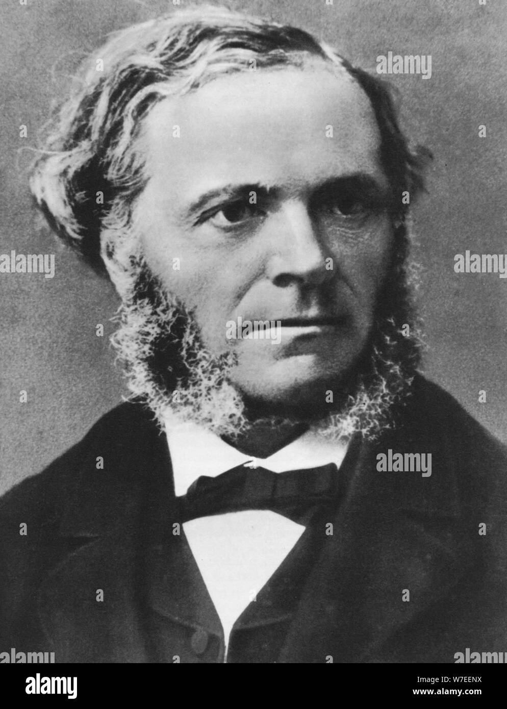 César Franck (1822-1890) war ein Komponist, Pianist, Organist und Musiklehrer. Künstler: Pierre Petit Stockfoto