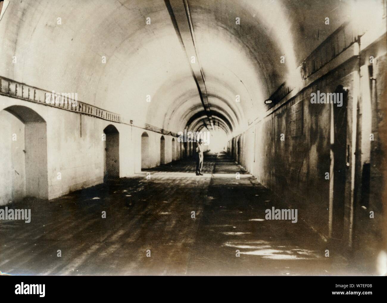 Deutschen Bunker, Polen, Weltkrieg II, c 1939 - c 1945. Artist: Unbekannt Stockfoto