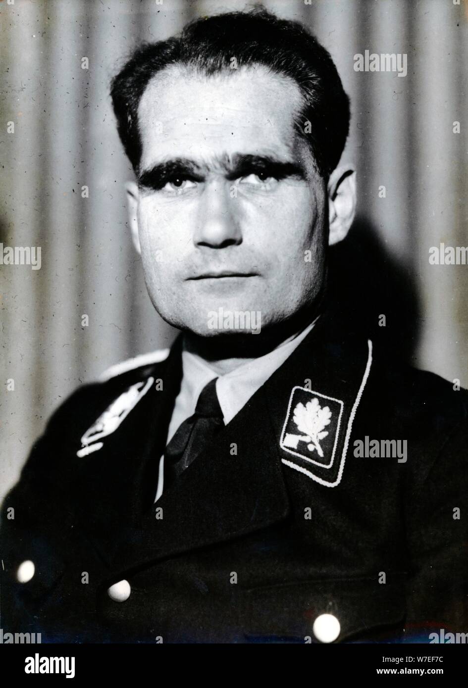 Rudolf Hess, NS-Vize, Weltkrieg II, c 1941. Artist: Unbekannt Stockfoto