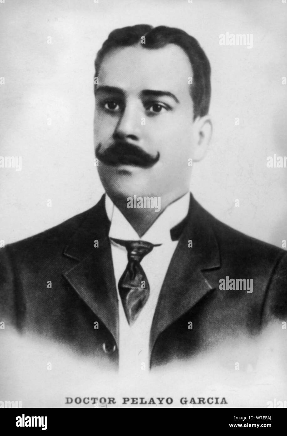 Arzt Pelayo Garcia, c 1910. Artist: Unbekannt Stockfoto