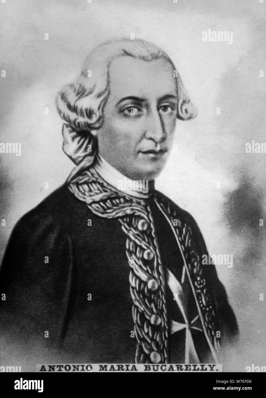 Antonio Maria Bucareli (1717-1779), spanischer Soldat und Staatsmann, c 1910). Artist: Unbekannt Stockfoto