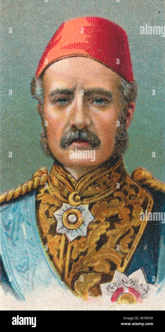 Charles George Gordon (1833-85), Englischer Soldat, 1924. Artist: Unbekannt Stockfoto