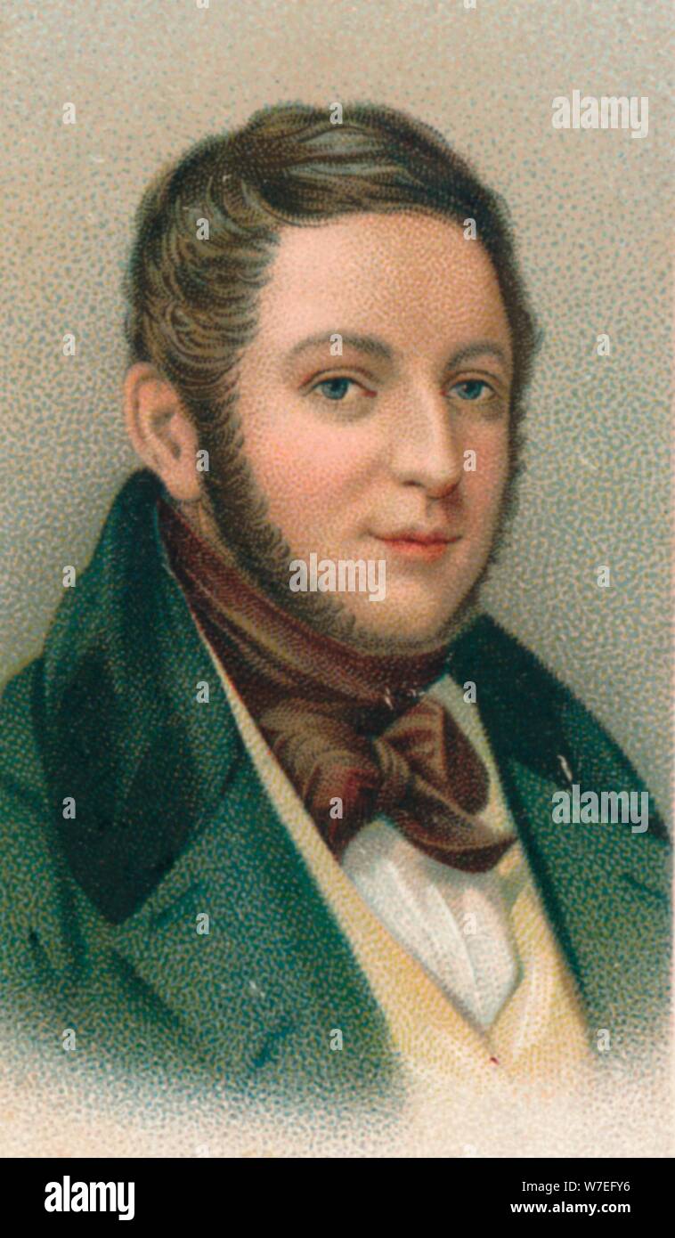 Giaochino Rossini (1792-1868), italienischer Komponist, 1911. Artist: Unbekannt Stockfoto