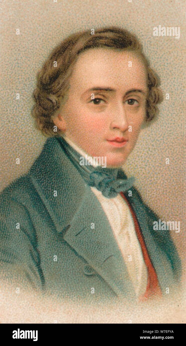 Frederic Francois Chopin (1810 1849), polnischer Komponist, 1911