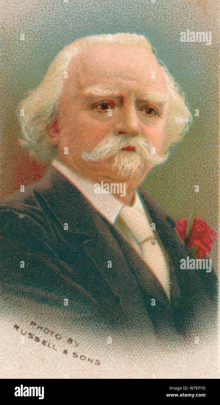 August Manns (1825-1907), deutscher Dirigent, geboren 1911. Artist: Unbekannt Stockfoto