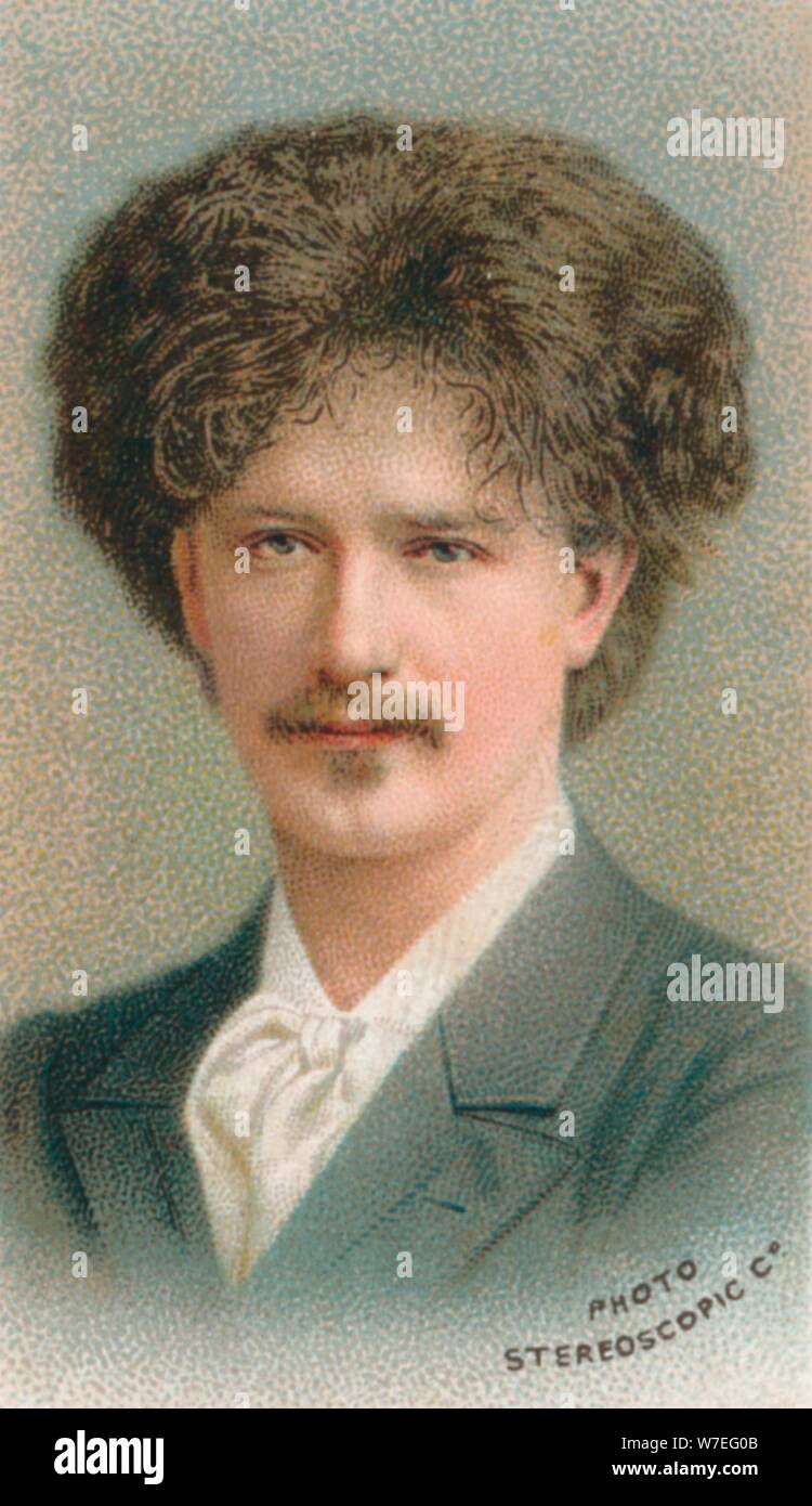 Ignacy Jan Paderewski (1860-1941), polnischer Pianist und Komponist, 1911. Artist: Unbekannt Stockfoto