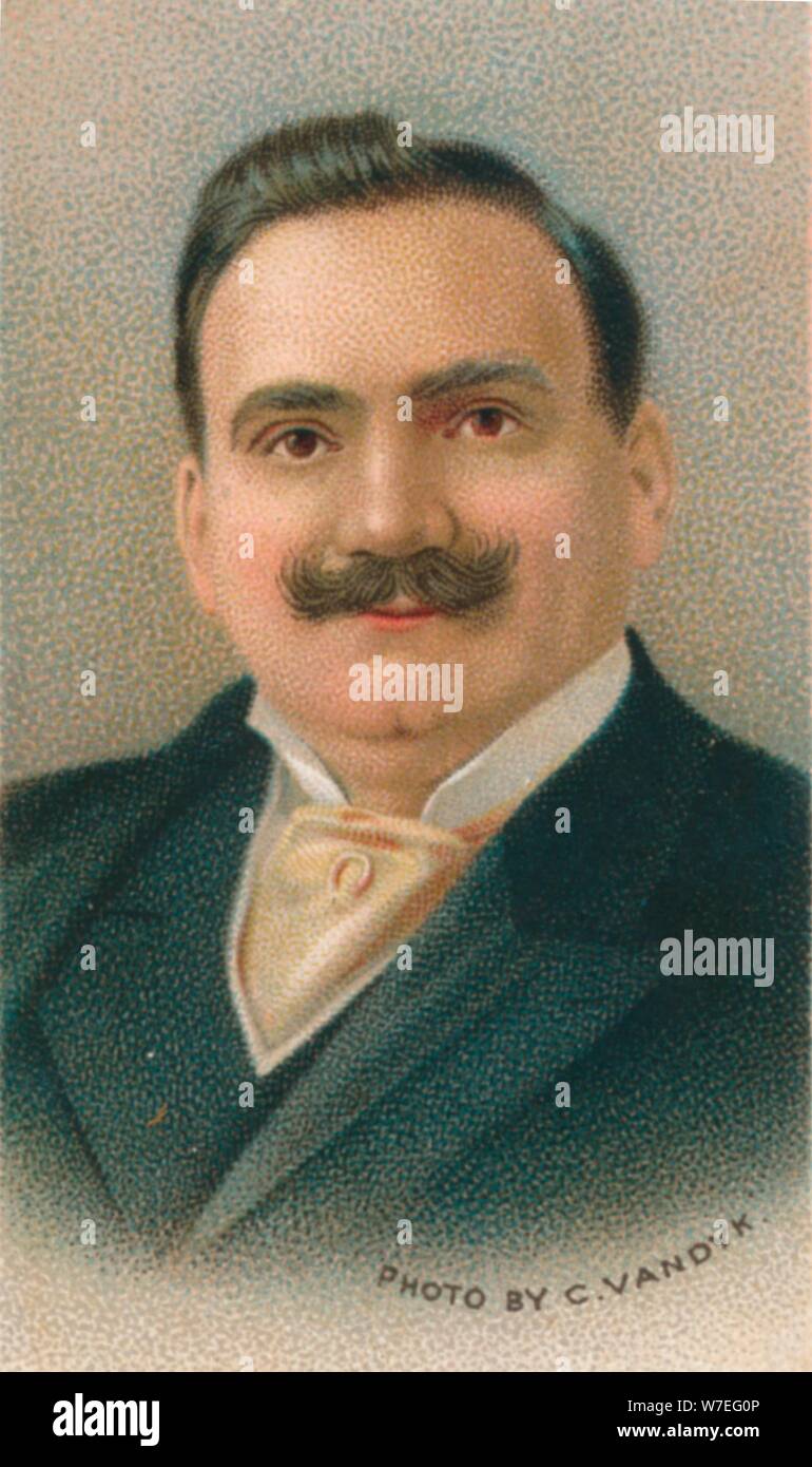 Enrico Caruso (1873-1921), italienischer Opern Tenor, 1911. Artist: Unbekannt Stockfoto