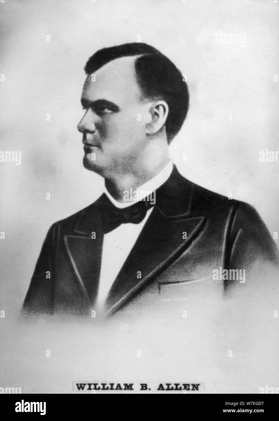 William B Allen, (1847-1919), 1920. Artist: Unbekannt Stockfoto