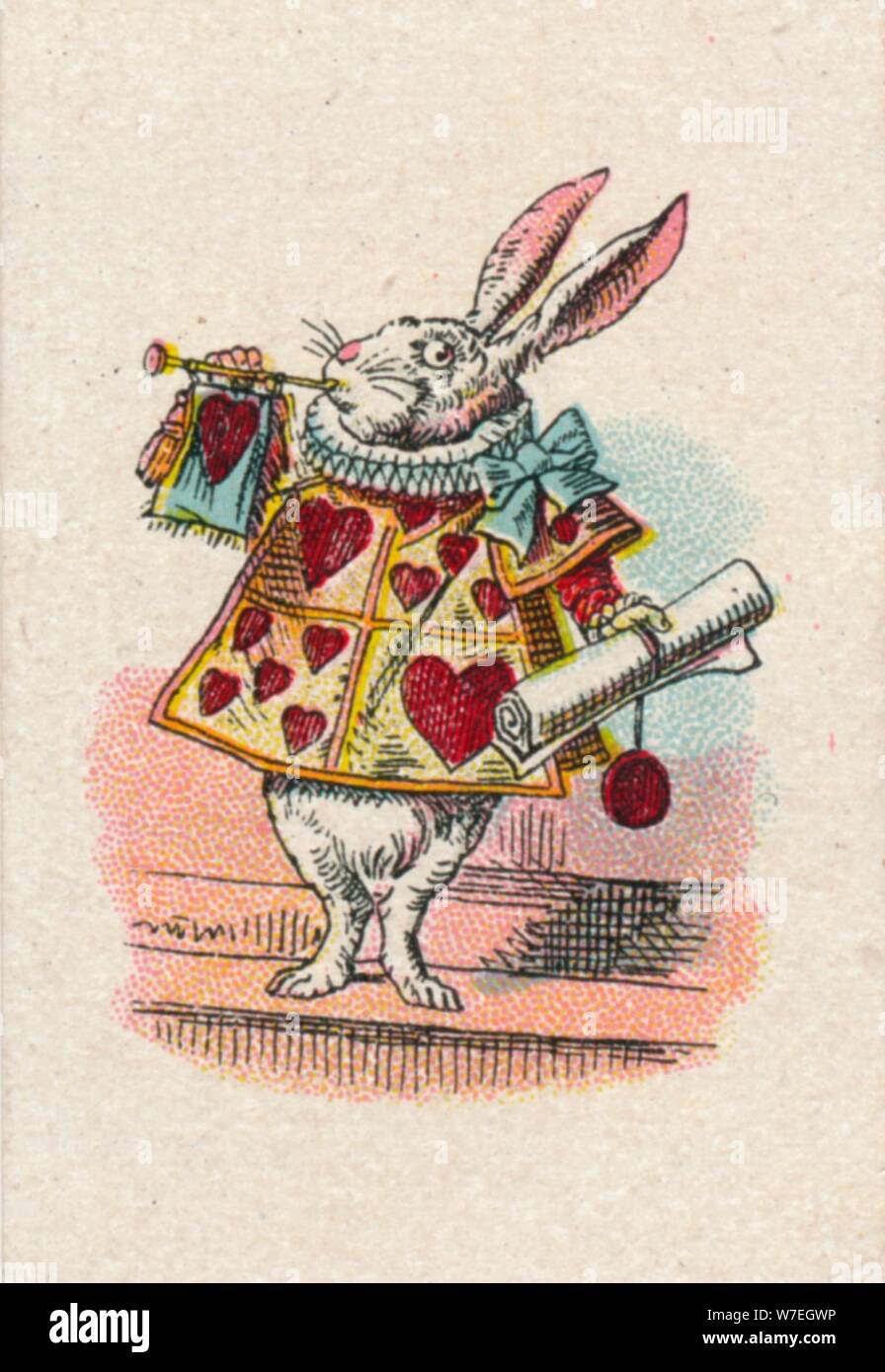 Der Verkünder, 1930. Artist: John Tenniel Stockfoto