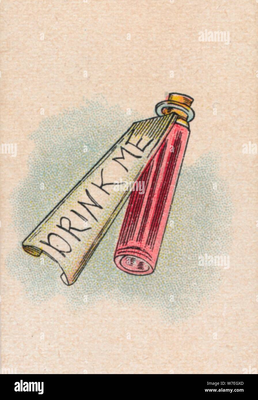 Die Flasche, 1930. Artist: John Tenniel Stockfoto