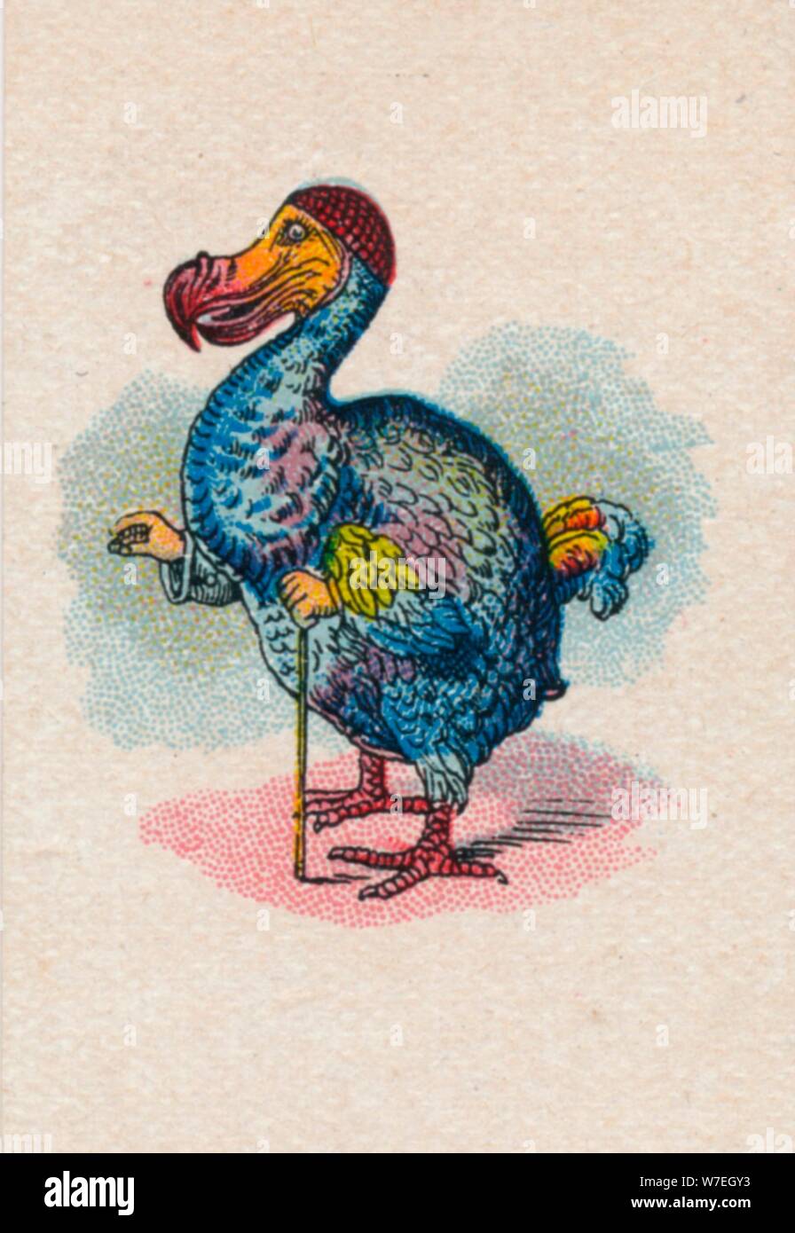 Der Dodo, 1930. Artist: John Tenniel Stockfoto