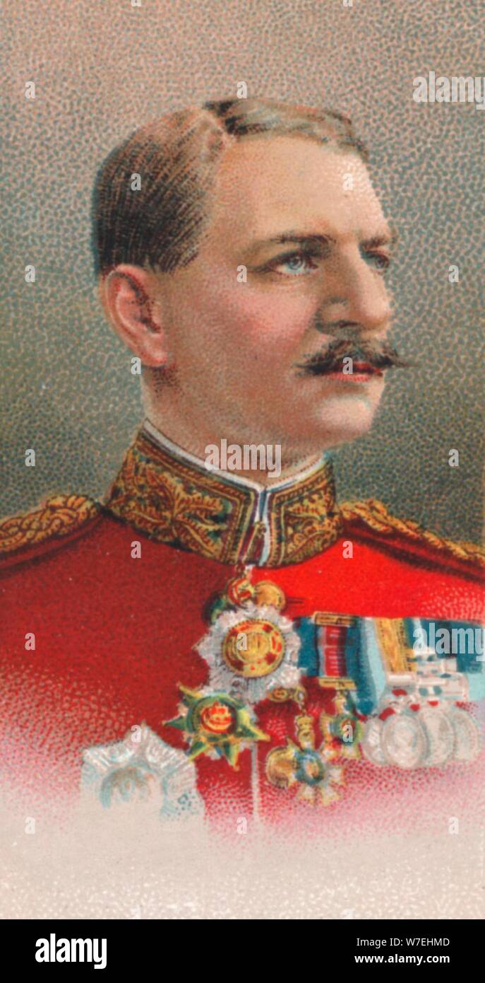 General Sir Henry Macleod Leslie Rundle (1856-1934), General der britischen Armee im ersten Weltkrieg, 1917. Künstler: unbekannt Stockfoto